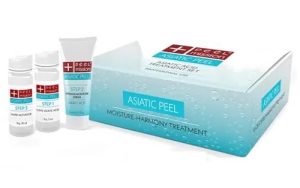 Nawilżający zabieg na twarz Asiatic Peel